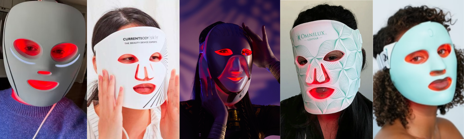LED Masks Comparison